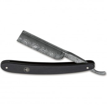 Бритва BOKER DAMASCUS EBONY 6/8 BK140609DAM
