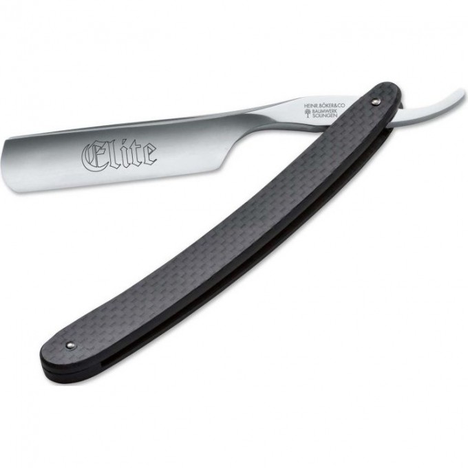 Бритва BOKER ELITE CARBON BK140614