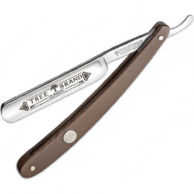 Бритва BOKER TREEBRAND GREEN CANVAS MICARTA BK140426