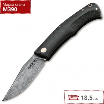 Нож BOKER BOXER EDC BLACK BK111129