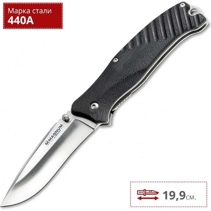 Нож BOKER BUDDY BK01MB156