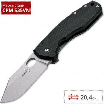 Нож BOKER F3 G10 BK01BO336