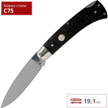Нож BOKER FELLOW EBENHOLZ BK111050