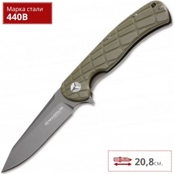 Нож BOKER FOXTROTT SIERRA BK01MB705