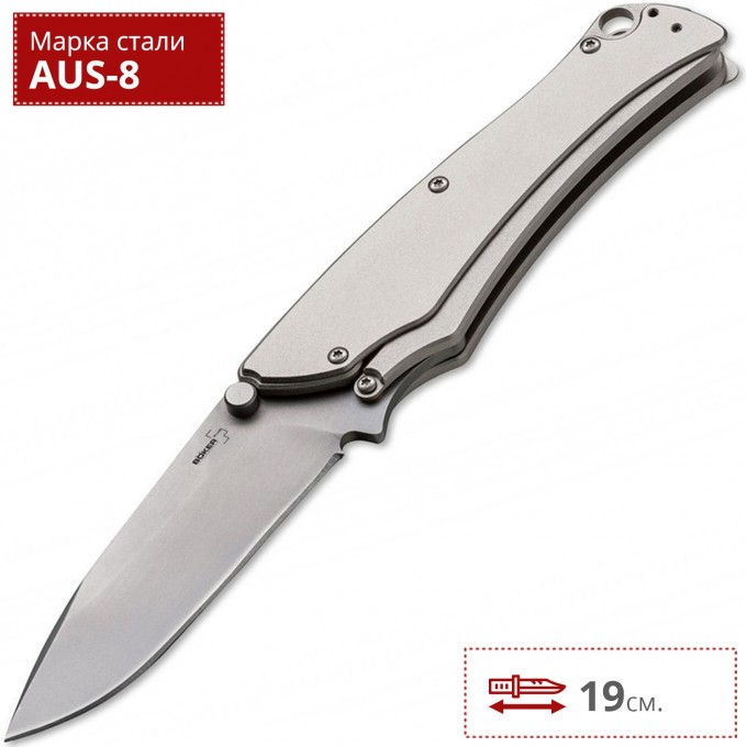 Нож BOKER GRIPLOC NON ASSIST BK01BO040