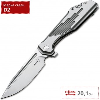 Нож BOKER JB STOUT LATERALUS BK01BO777