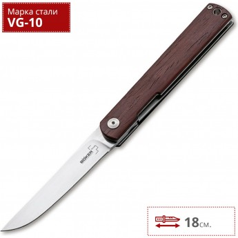 Нож BOKER NORI COCOBOLO BK01BO892 Нож BOKER NORI COCOBOLO BK01BO892