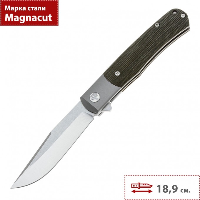 Нож BOKER SOLINGEN TRPPR MICARTA 112943 BK112943