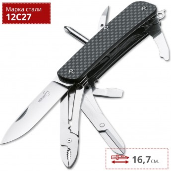 Нож BOKER TECH TOOL CARBON 5 BK01BO824