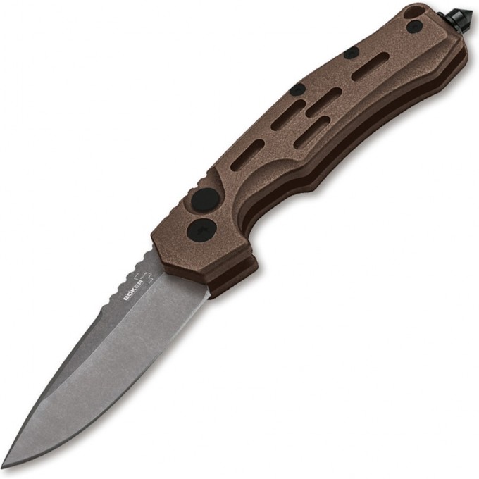 Нож BOKER THUNDER STORM AUTO COYOTE BK01BO794