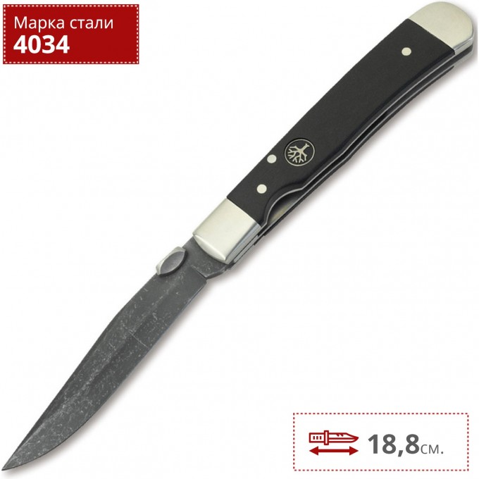 Нож BOKER TRAPPERLINER GRENADILL BK114716