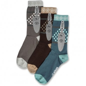 Носки BOKER SOCKS SET LARGE 3 пары Р.39-42 BK09BO199