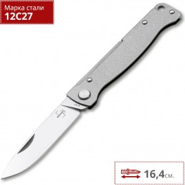 Складной нож BOKER PLUS ATLAS STONEWASH 01BO856