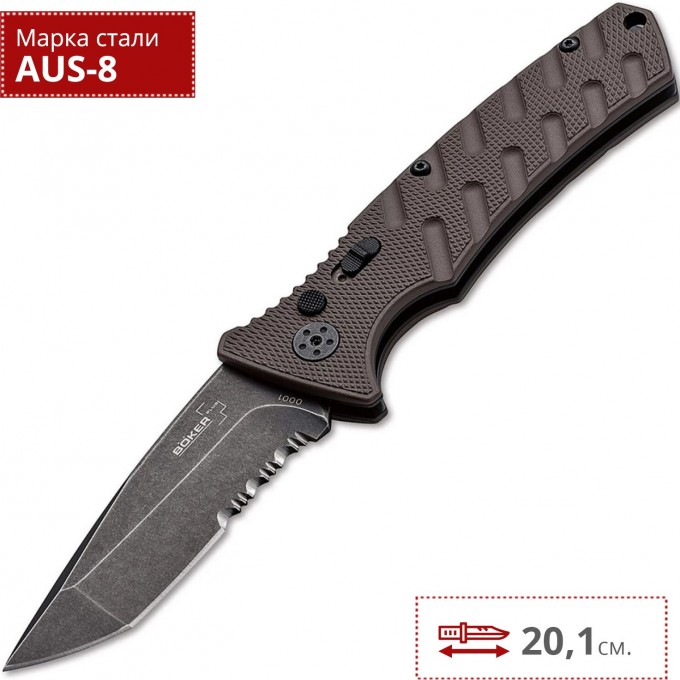 Складной нож BOKER PLUS STRIKE TANTO PS 01BO425 BK01BO425