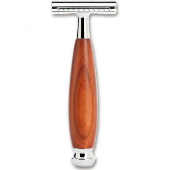 Станок BOKER SAFETY RAZOR PLUM WOOD BK04BO193SOI Станок BOKER SAFETY RAZOR PLUM WOOD BK04BO193SOI