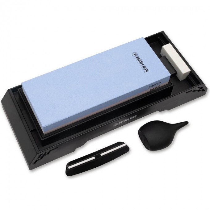 Водный камень BOKER COMBI WATER STONE 240/2000 09BO376 BK09BO376