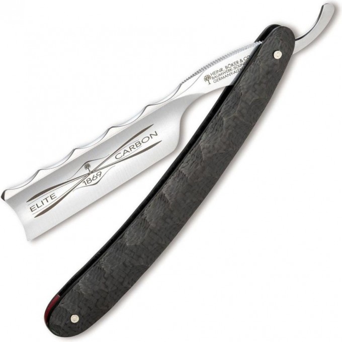 Опасная бритва BOKER ELITE CARBON SE 2.0 6/8 140545 BK140545