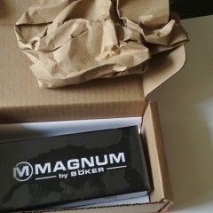 Нож бабочка (балисонг) BOKER MAGNUM NEPTIS 06EX408