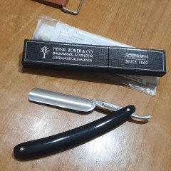 Бритва BOKER CLASSIC SCHWARZ BK140207