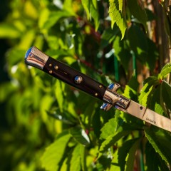 Нож BOKER MAGNUM SICILIAN NEEDLE DARK WOOD BK01MB278