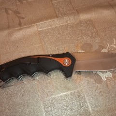 Складной нож BOKER MAGNUM CHAINSAW ATTENDANT SATIN BK01RY294